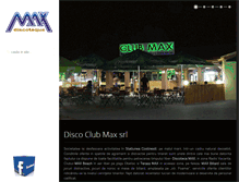 Tablet Screenshot of discomax.ro